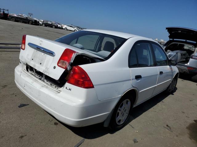 Photo 3 from auction – 2001 HONDA CIVIC LX with VIN 2HGES16531H557797