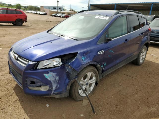 FORD ESCAPE SE 2014 with VIN 1FMCU9GX0EUD52600 - Photo from auction