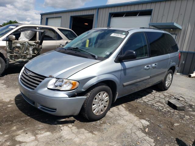 CHRYSLER TOWN & COU 2006 with VIN 1A4GP45R56B726002 - Photo from auction