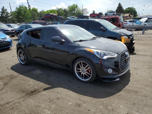 Photo 4 from auction – 2017 HYUNDAI VELOSTER T with VIN KMHTC6AE4HU315918