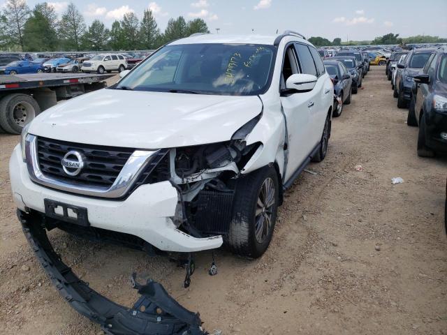 Photo 1 from auction – 2018 NISSAN PATHFINDER with VIN 5N1DR2MN4JC664175
