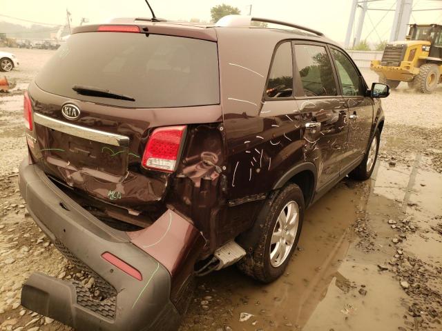 Photo 3 from auction – 2011 KIA SORENTO BA with VIN 5XYKTDA14BG101229