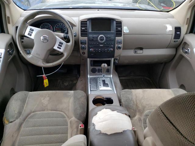 Photo 8 from auction – 2010 NISSAN PATHFINDER with VIN 5N1AR1NNXAC627398