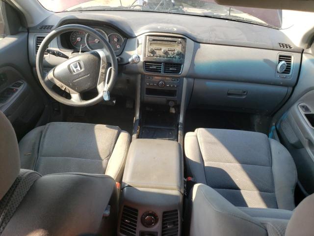 Photo 8 from auction – 2008 HONDA PILOT EX with VIN 5FNYF28468B006581