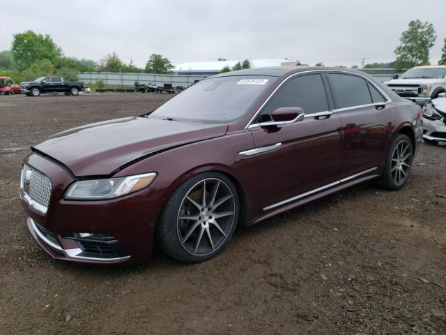 Photo 1 from auction – 2018 LINCOLN CONTINENTA with VIN 1LN6L9NP6J5614448