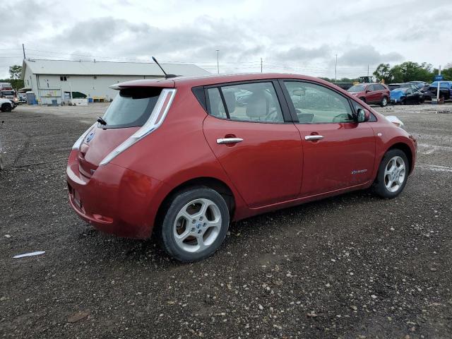 Photo 3 from auction – 2012 NISSAN LEAF SV with VIN JN1AZ0CP1CT025563
