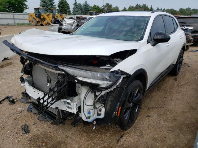 BUICK ENVISION P 2022 with VIN LRBAZLR4XND109632 - Photo from auction