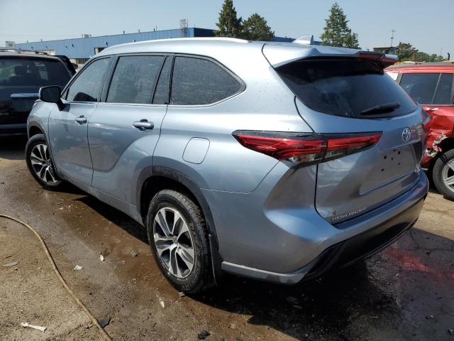 Photo 2 from auction – 2021 TOYOTA HIGHLANDER with VIN 5TDHZRBH6MS082688