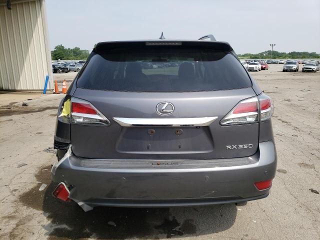 Photo 6 from auction – 2015 LEXUS RX 350 BAS with VIN 2T2BK1BA8FC270974