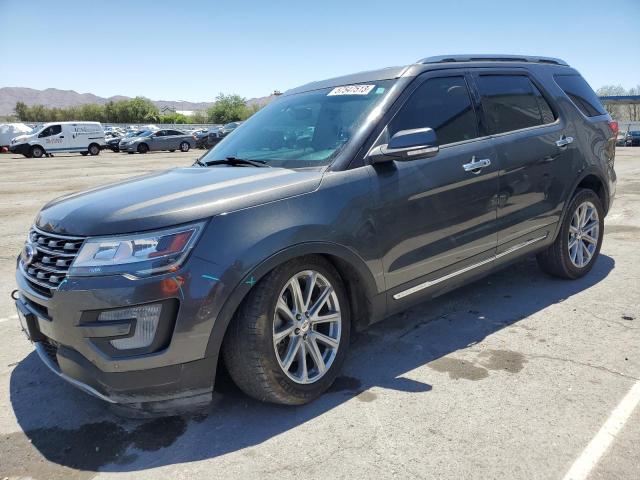 FORD EXPLORER L 2017 with VIN 1FM5K8F88HGC68370 - Photo from auction