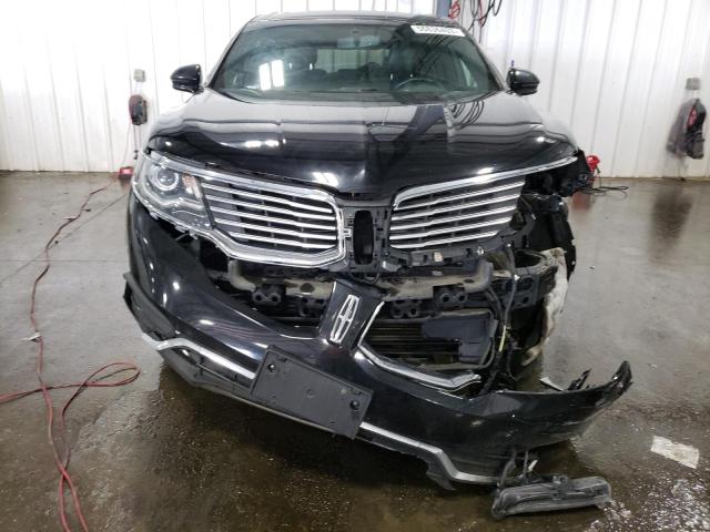 Photo 5 from auction – 2017 LINCOLN MKX RESERV with VIN 2LMPJ8LR8HBL18818