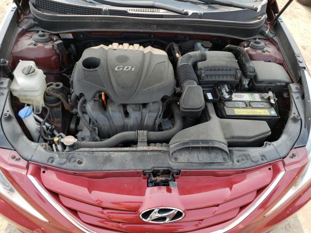 Photo 11 from auction – 2011 HYUNDAI SONATA GLS with VIN 5NPEB4AC7BH104345