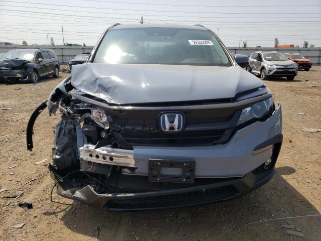 Photo 5 from auction – 2022 HONDA PILOT SE with VIN 5FNYF6H22NB096569