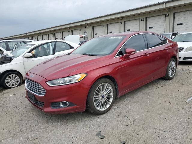 FORD FUSION SE 2014 with VIN 3FA6P0H90ER232202 - Photo from auction