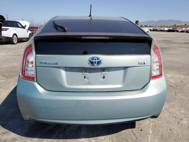 Photo 6 from auction – 2013 TOYOTA PRIUS with VIN JTDKN3DU7D1718766