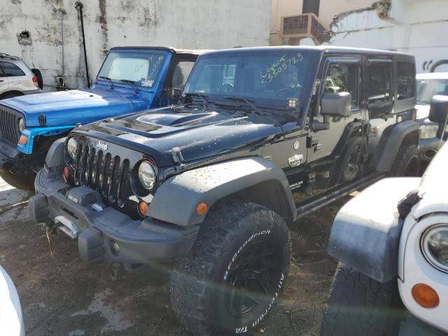 JEEP WRANGLER U 2012 with VIN 1C4HJWFG9CL248502 - Photo from auction