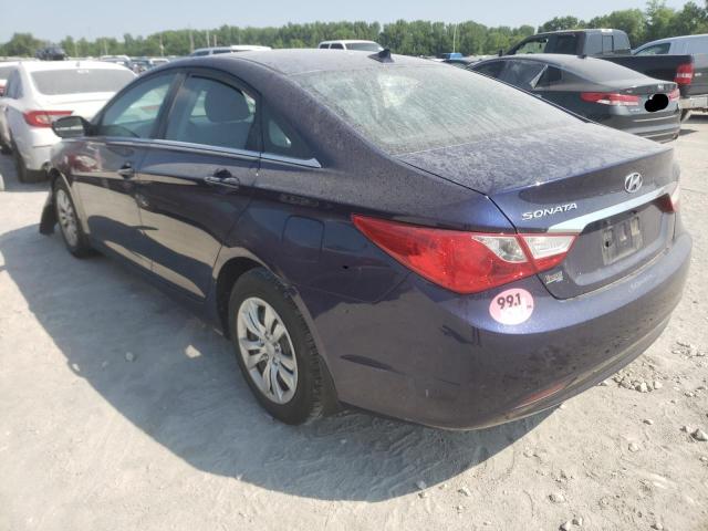 Photo 2 from auction – 2013 HYUNDAI SONATA GLS with VIN 5NPEB4AC7DH509415