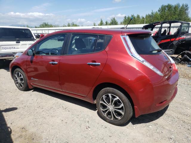 Photo 2 from auction – 2014 NISSAN LEAF S with VIN 1N4AZ0CP5EC333678