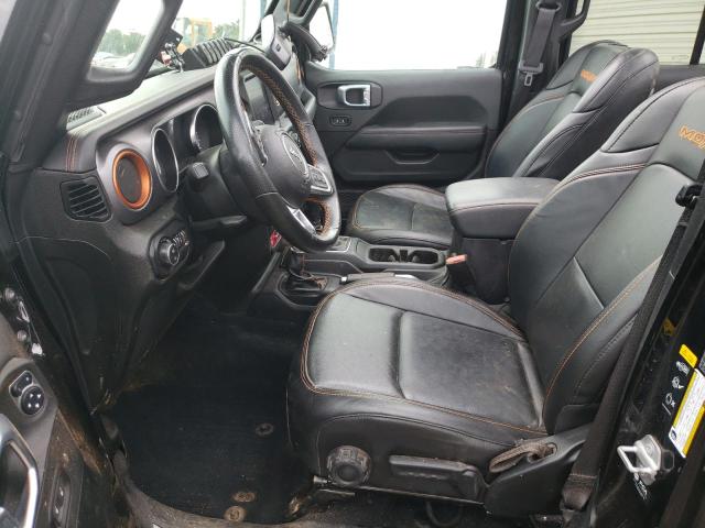 Foto 7 de la subasta – 2021 JEEP GLADIATOR con VIN 1C6JJTEG1ML552899