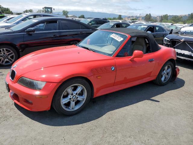 BMW Z3 2.3 2000 with VIN 4USCH9346YLF83397 - Photo from auction