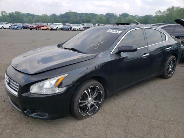 Photo 2 from auction – 2013 NISSAN MAXIMA S with VIN 1N4AA5APXDC837178