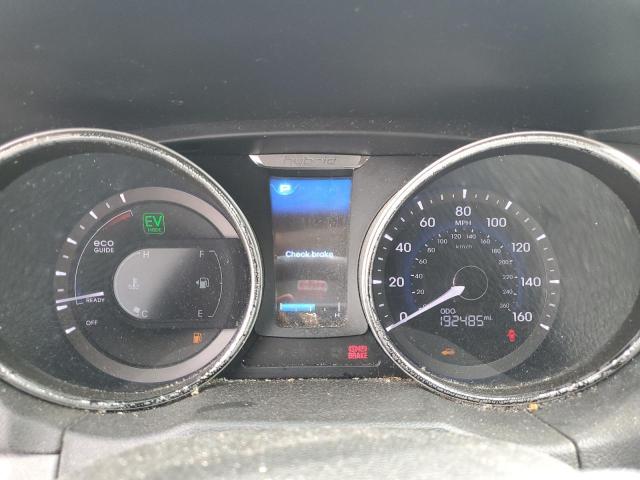 Photo 9 from auction – 2014 HYUNDAI SONATA HYB with VIN KMHEC4A46EA117472