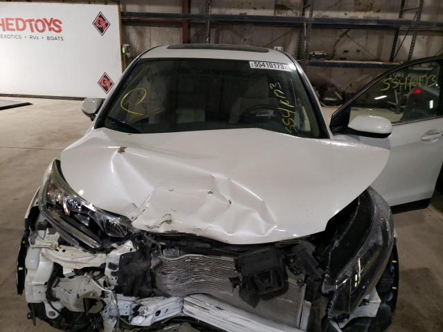 Photo 11 from auction – 2015 HONDA CR-V EX with VIN 5J6RM4H52FL059040