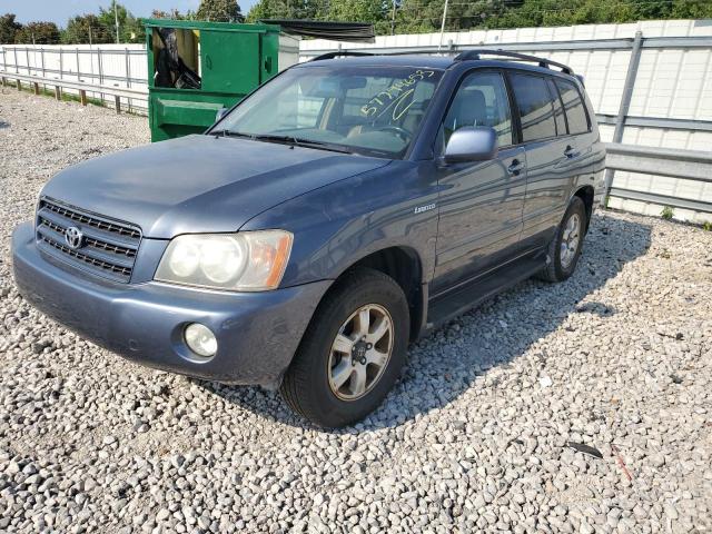 TOYOTA HIGHLANDER 2002 with VIN JTEHF21A820072003 - Photo from auction
