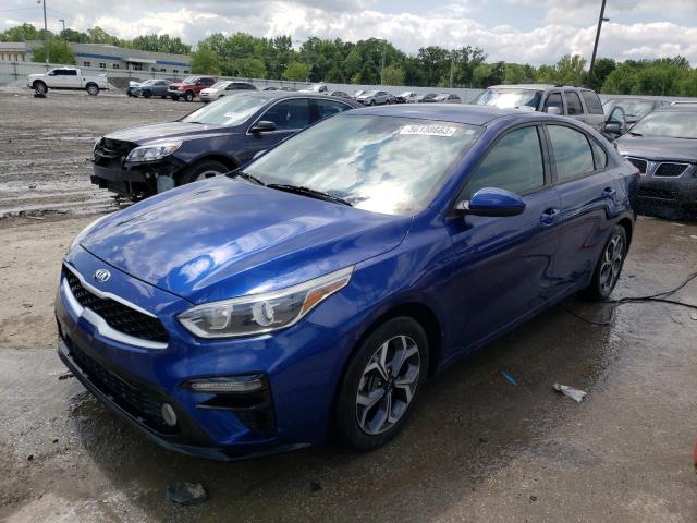 KIA FORTE FE 2019 with VIN 3KPF24AD7KE132065 - Photo from auction