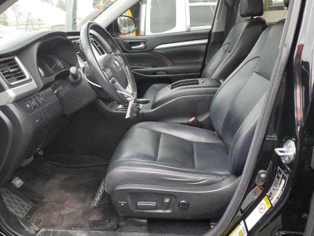 Photo 7 from auction – 2017 TOYOTA HIGHLANDER with VIN 5TDJZRFHXHS410759