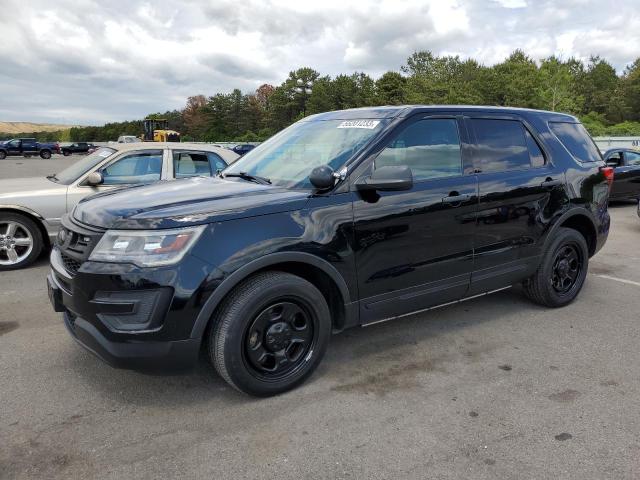 FORD EXPLORER P 2017 with VIN 1FM5K8AR9HGB93128 - Photo from auction
