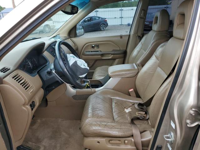 Photo 7 from auction – 2004 HONDA PILOT EXL with VIN 2HKYF18574H537321