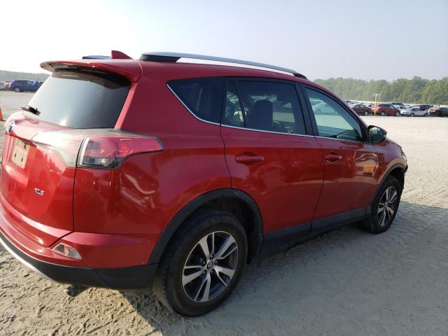 Photo 3 from auction – 2016 TOYOTA RAV4 XLE with VIN 2T3WFREV4GW270615