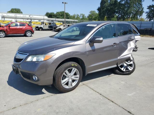Photo 1 from auction – 2013 ACURA RDX TECHNO with VIN 5J8TB3H58DL006157