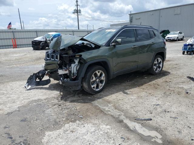 JEEP COMPASS LI 2018 مع رقم تعريف المركبة 3C4NJDCB9JT248453 - صورة من المزاد