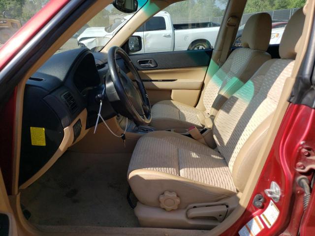 Photo 7 from auction – 2004 SUBARU FORESTER 2 with VIN JF1SG65684H764597