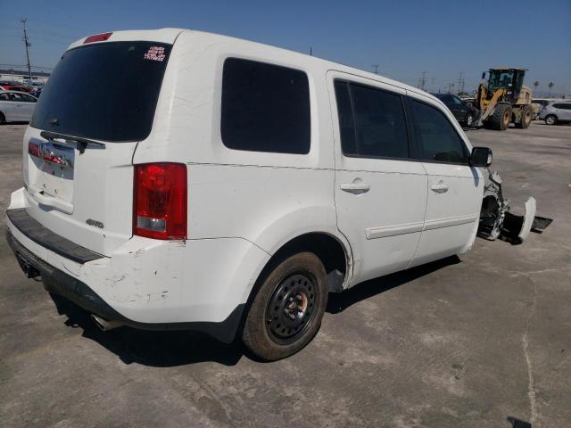 Photo 3 from auction – 2013 HONDA PILOT EXL with VIN 5FNYF4H58DB054730