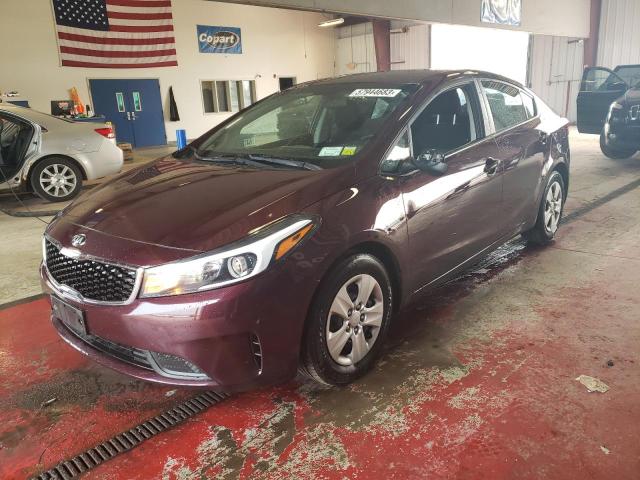 KIA FORTE 2018 with VIN 3KPFK4A71JE271522 - Photo from auction