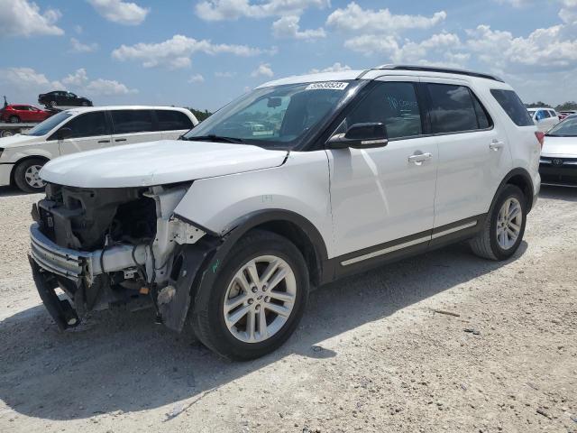 FORD EXPLORER X 2017 with VIN 1FM5K7D82HGD49796 - Photo from auction