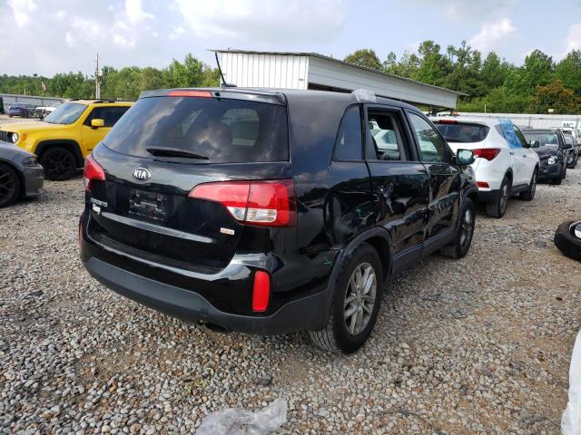 Photo 3 from auction – 2014 KIA SORENTO LX with VIN 5XYKT3A64EG545267
