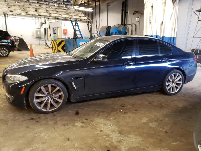 BMW 535 I 2011 with VIN WBAFR7C51BC604381 - Photo from auction