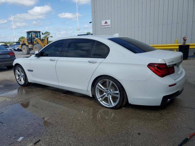Photo 2 from auction – 2013 BMW 750 LI with VIN WBAYE8C53DD132126