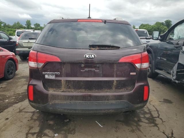 Photo 6 from auction – 2015 KIA SORENTO LX with VIN 5XYKTCA63FG618422