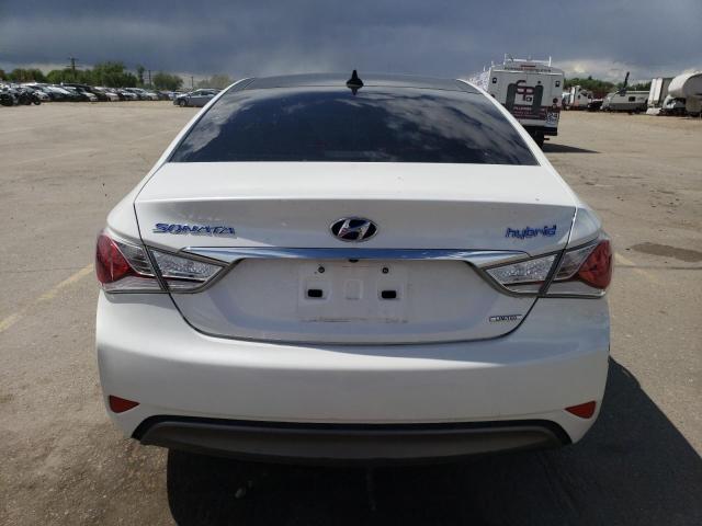 Photo 6 from auction – 2014 HYUNDAI SONATA HYB with VIN KMHEC4A44EA102646