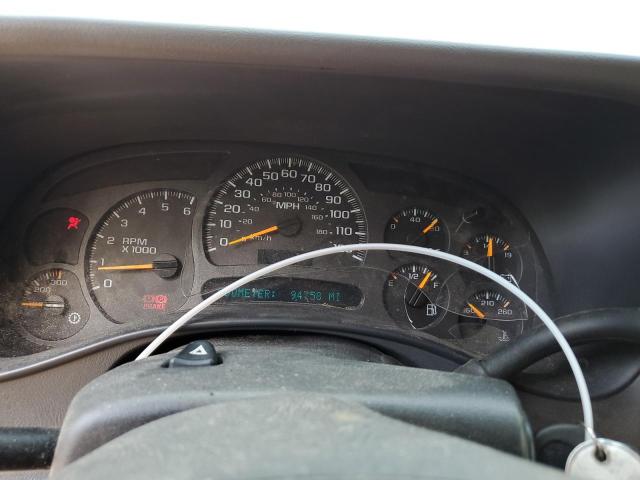 Photo 9 from auction – 2003 CHEVROLET SILVERADO with VIN 1GCHK24U83E163802