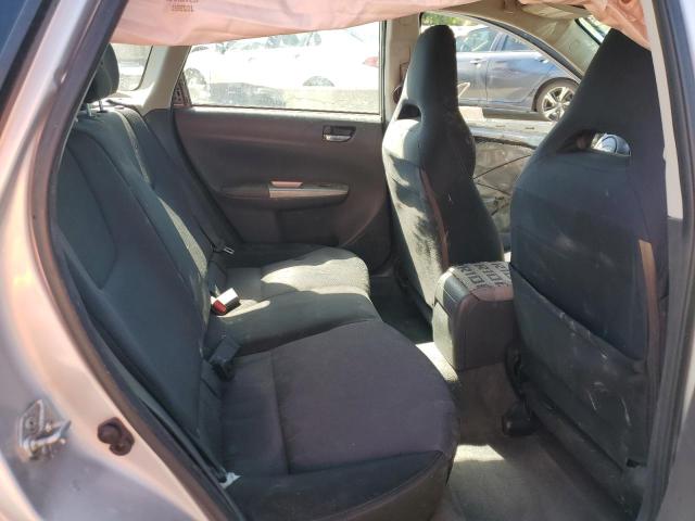 Photo 10 from auction – 2008 SUBARU IMPREZA WR with VIN JF1GH74668G806562