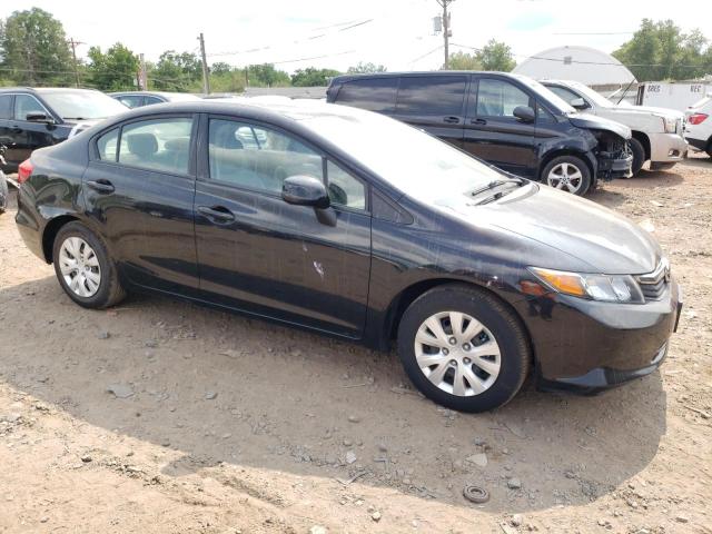 Photo 4 from auction – 2012 HONDA CIVIC LX with VIN 19XFB2F56CE374191