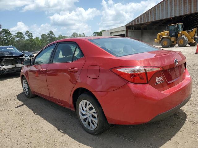Photo 2 from auction – 2018 TOYOTA COROLLA L with VIN 5YFBURHE1JP748846