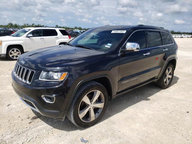 JEEP GRAND CHER 2014 with VIN 1C4RJEBG3EC290185 - Photo from auction