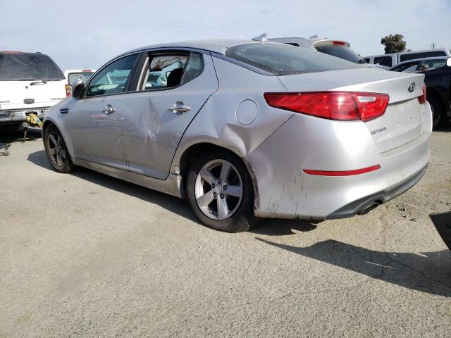 Photo 2 from auction – 2015 KIA OPTIMA LX with VIN 5XXGM4A76FG377672